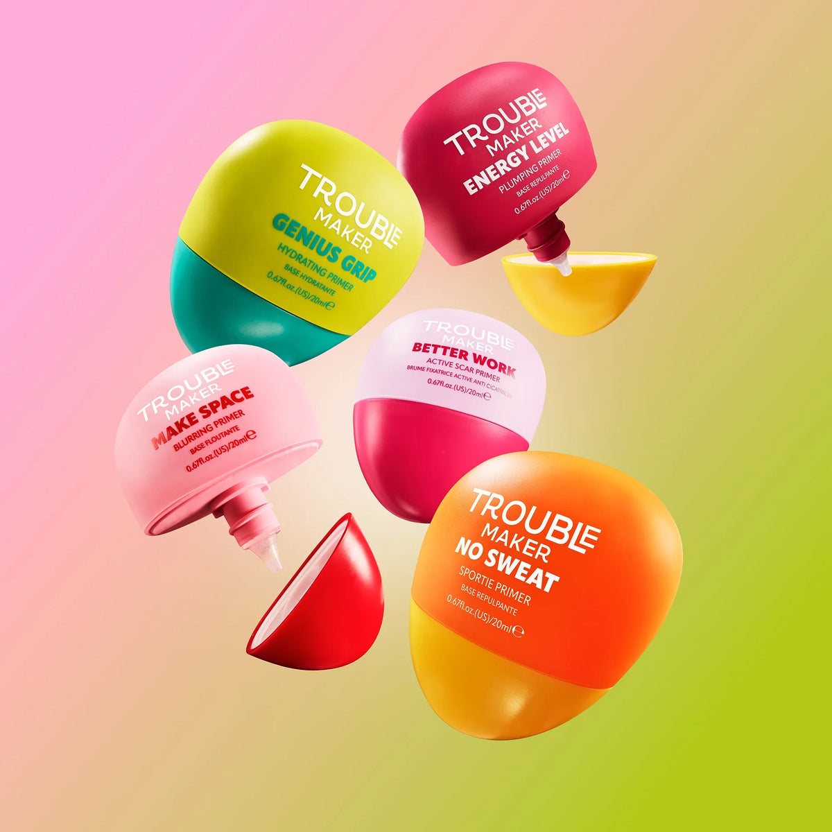 Trouble Maker Make Space Pore Blurring Primer 20ml