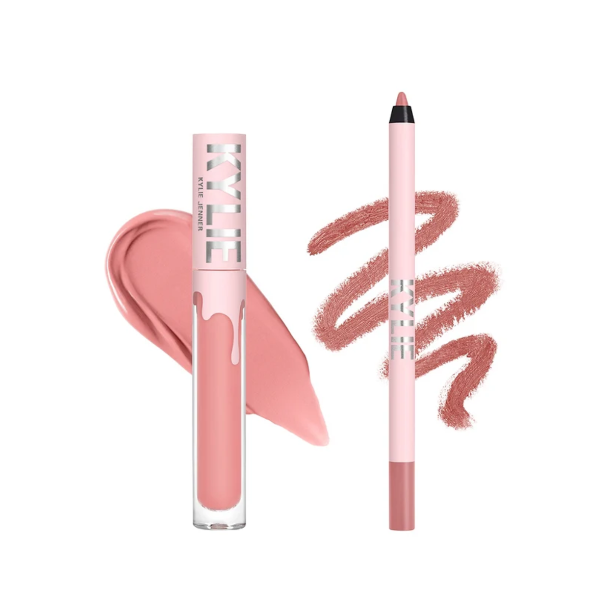 Kylie Cosmetics Matte liquid Lipstick & Lip Liner Set