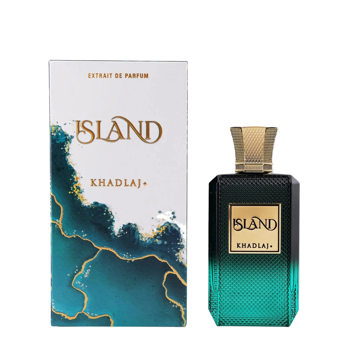 Khadlaj Island Extrait De Parfum Unisex 100ml