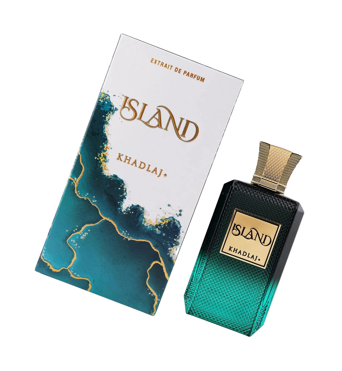 Khadlaj Island Extrait De Parfum Unisex 100ml