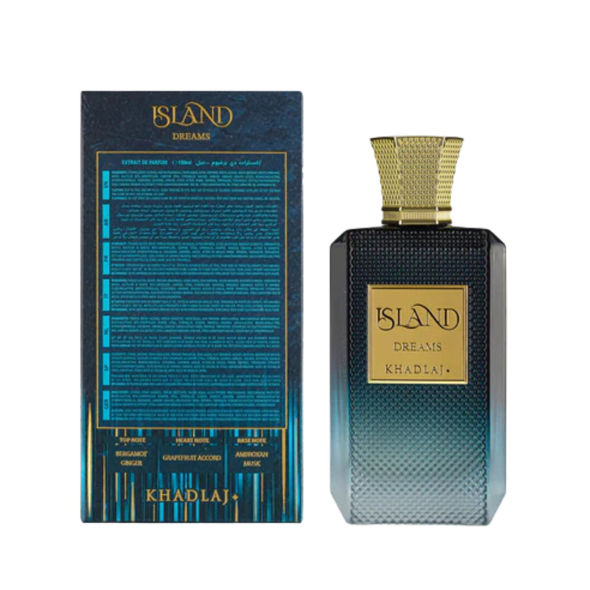 Khadlaj Island Dreams Extrait De Parfum Unisex 100ml