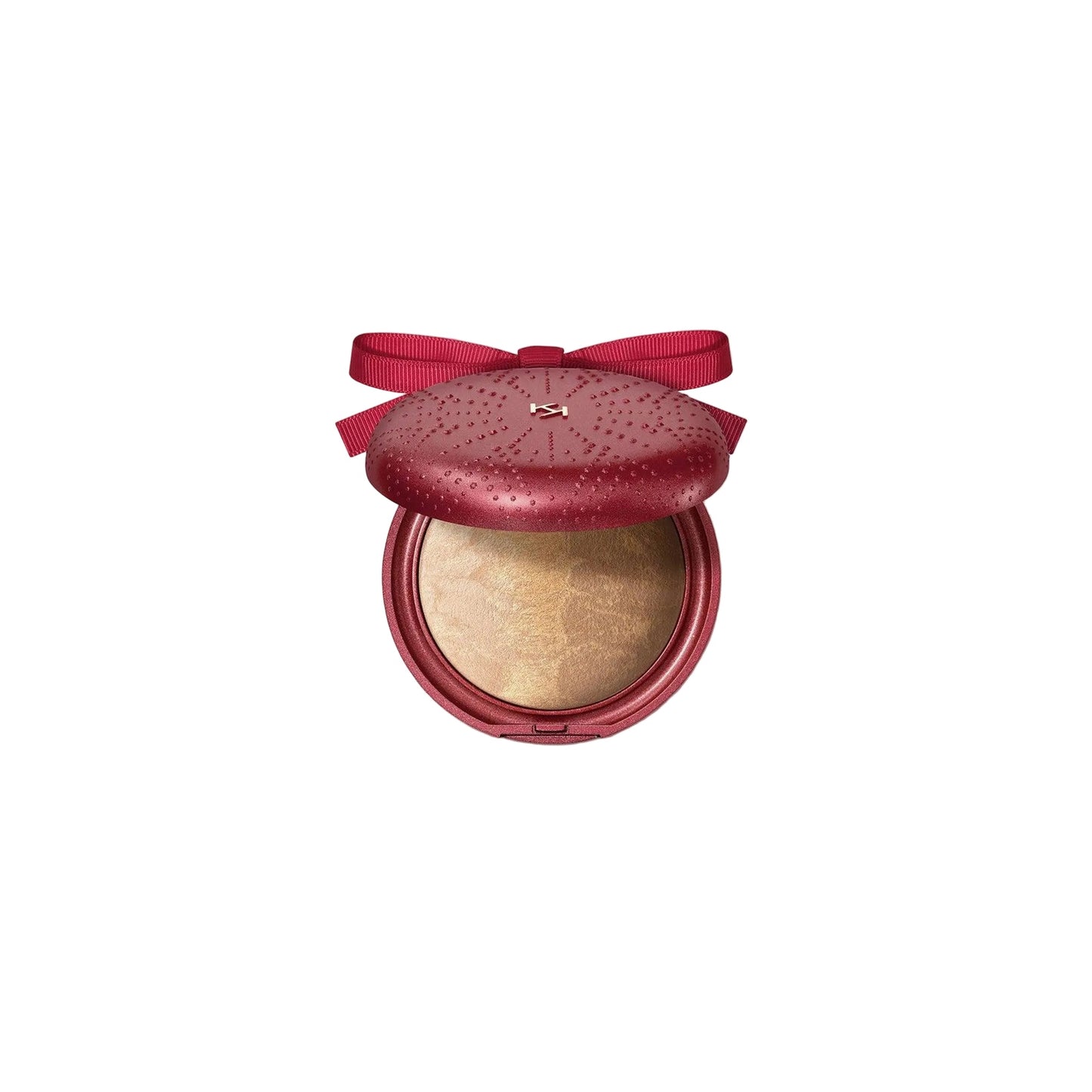 Kiko Milano Joyful Holiday Luxurious Baked Bronzer 7.5gm