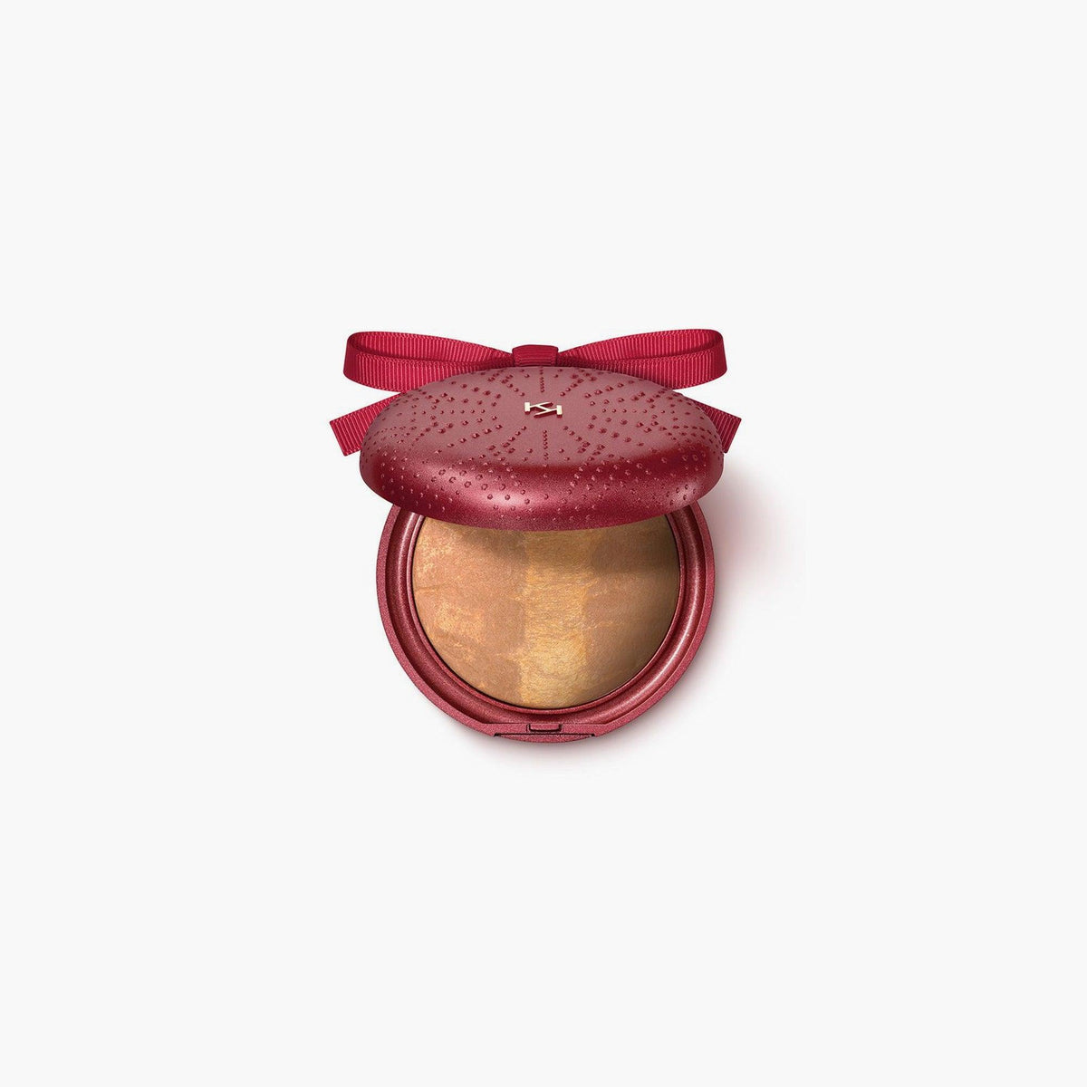 Kiko Milano Joyful Holiday Luxurious Baked Bronzer 7.5gm
