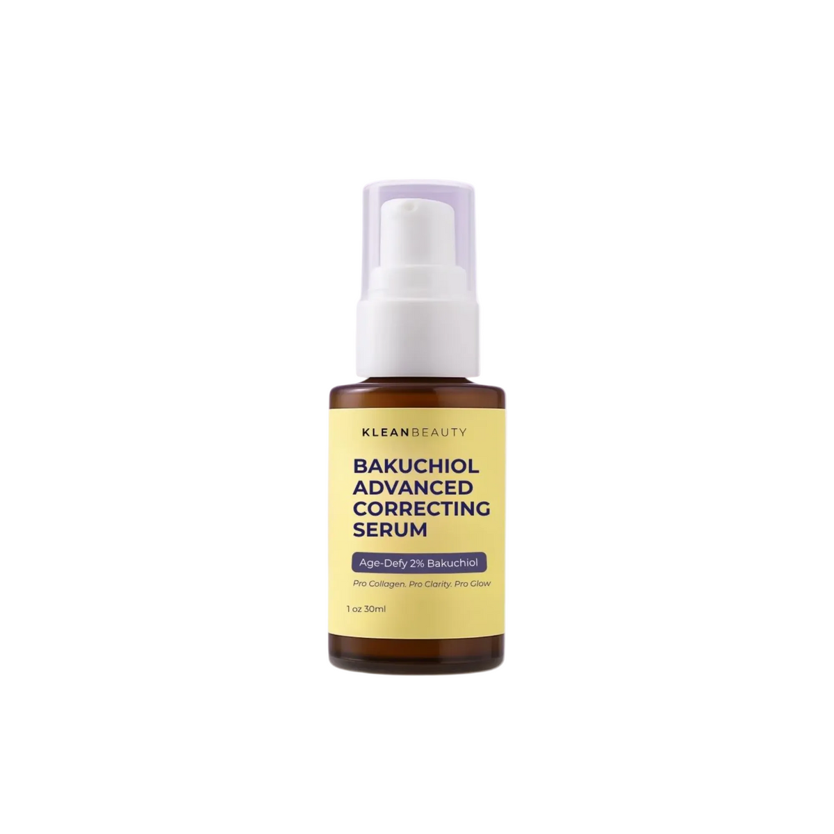 Klean Beauty Bakuchiol Advanced Correcting Serum 30ml