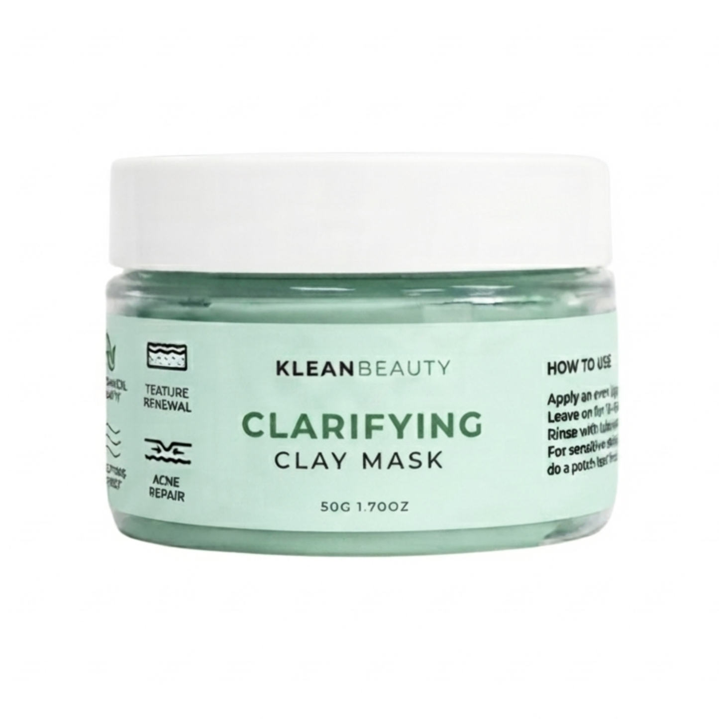 Klean Beauty Clarifying Clay Mask