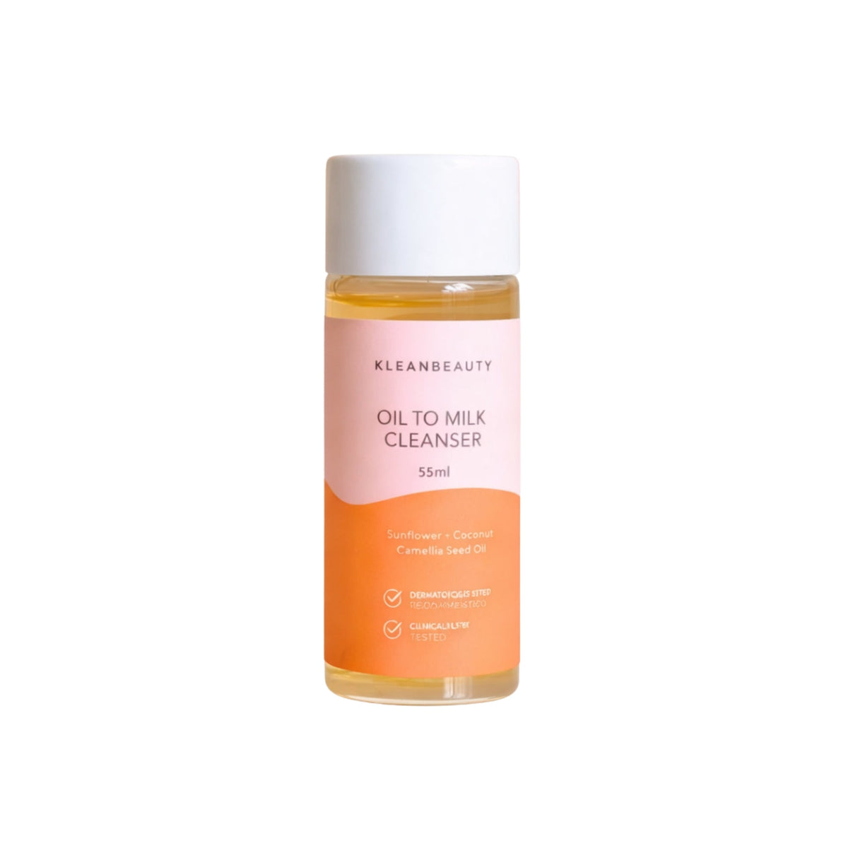 Klean Beauty Oil To Milk Cleanser