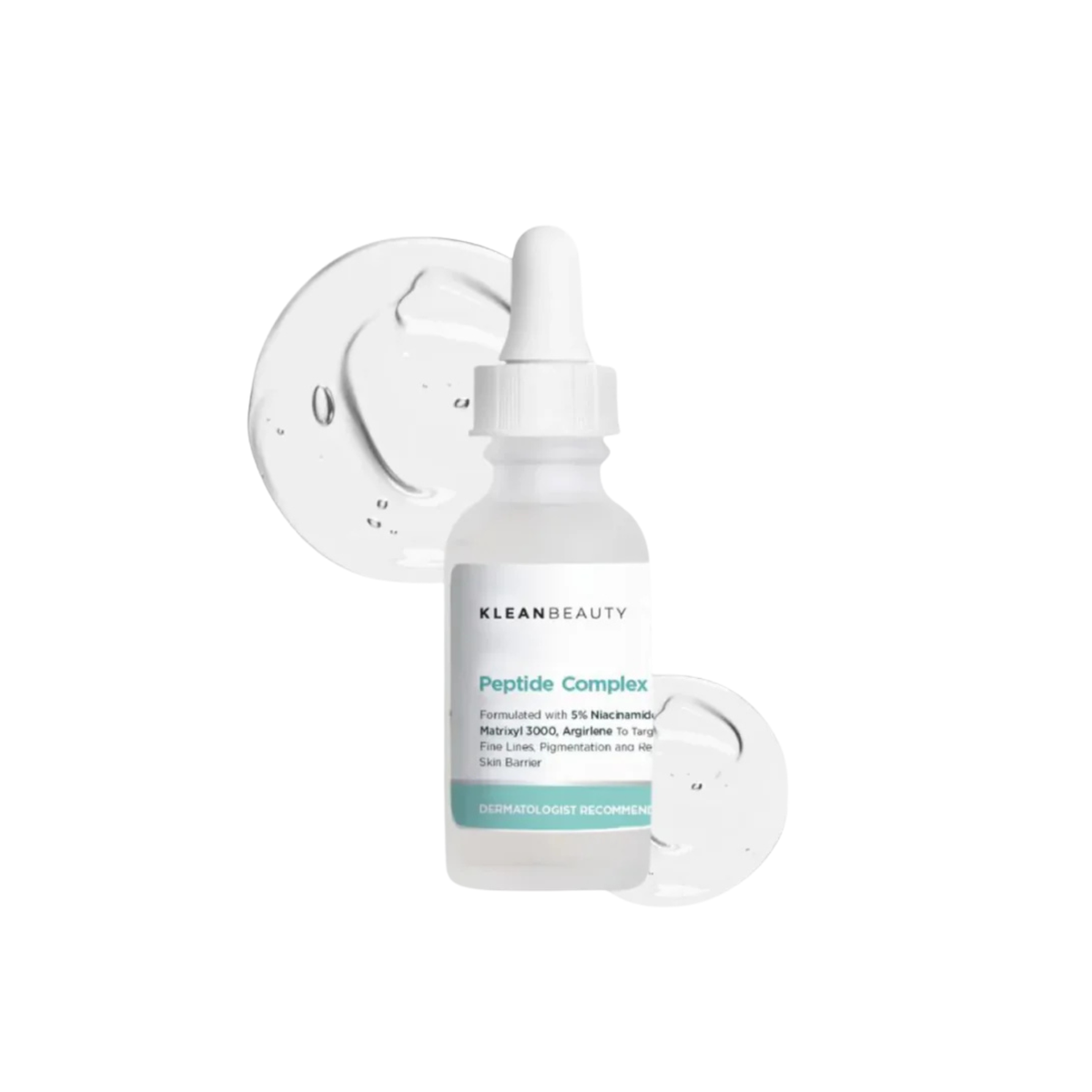 Klean Beauty Peptide Complex Serum