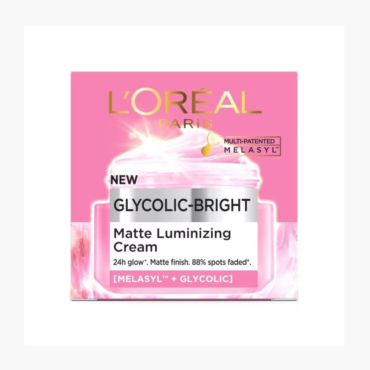 L'Oreal Paris Glycolic Bright Matte Luminizing Cream