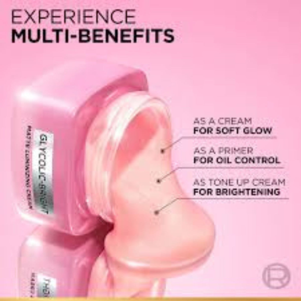 L'Oreal Paris Glycolic Bright Matte Luminizing Cream