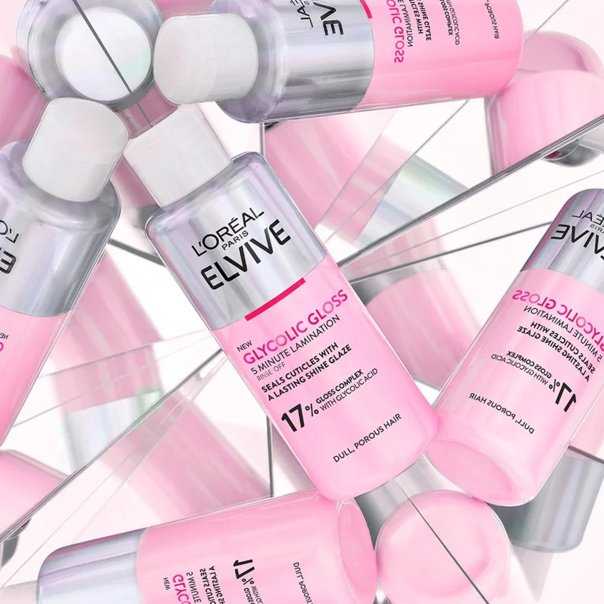 L'Oreal Paris Elvive Glycolic Gloss 5 Minute Lamination Treatment