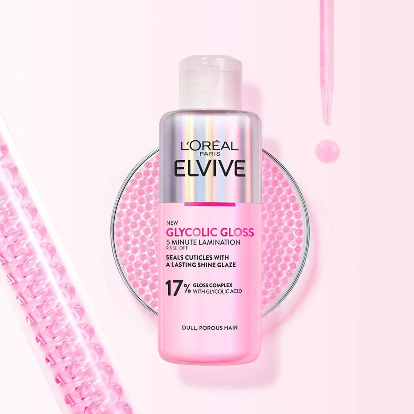 L'Oreal Paris Elvive Glycolic Gloss 5 Minute Lamination Treatment