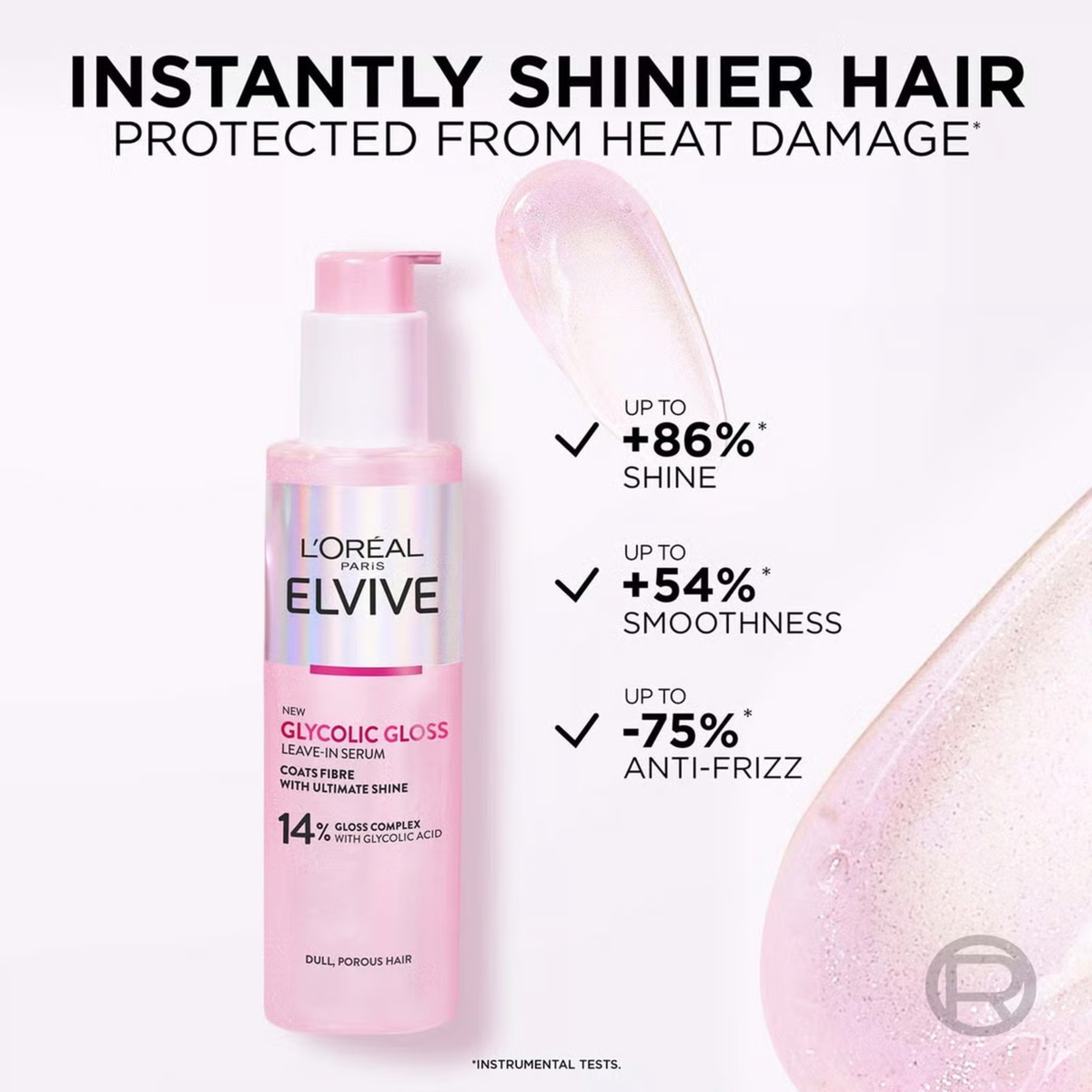 L'Oreal Paris Elvive Glycolic Gloss Leave In Serum