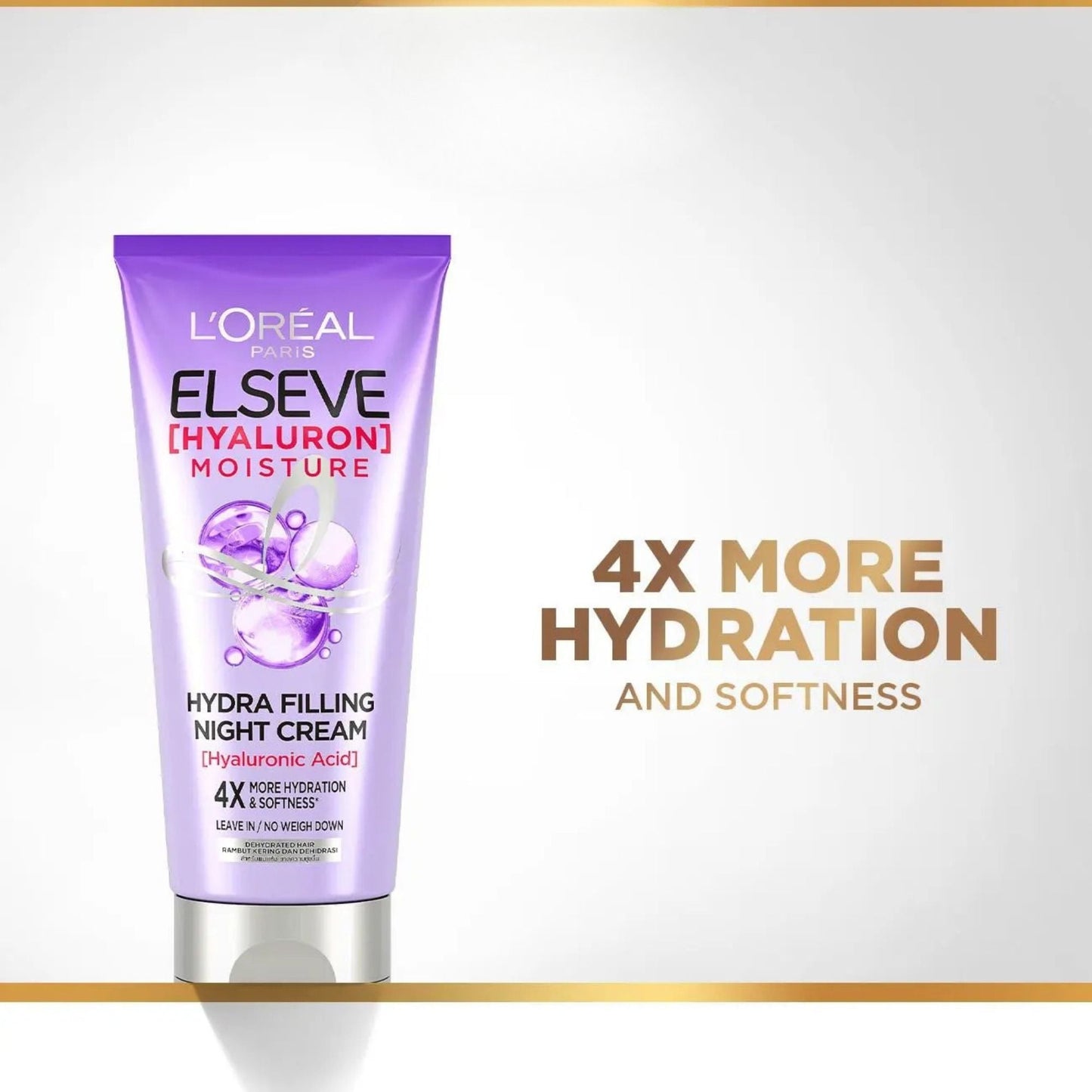 L'Oreal Paris Elseve Hyaluron Moisture Hydra Filling Night Cream