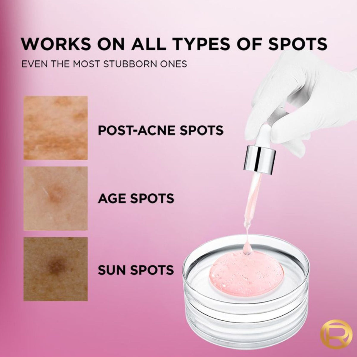 L'Oreal Paris Glycolic Bright 8% Melasyl + Niacinamide Anti Dark Spot Serum