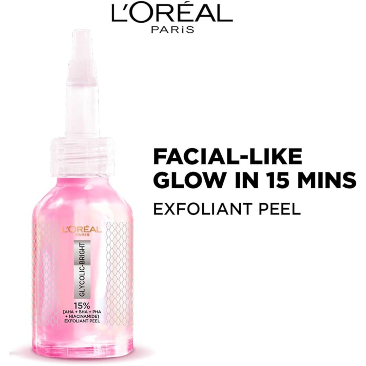 L'Oreal Paris Glycolic Bright Anti Dark Spot Exfoliant Peel