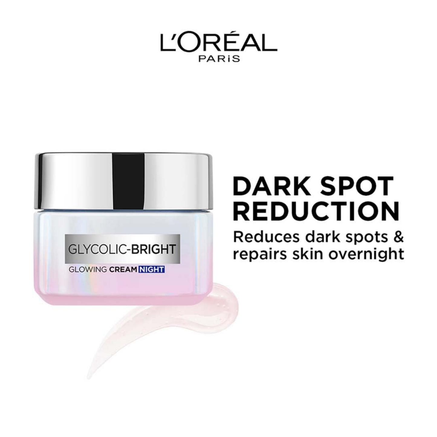 L'Oreal Paris New Glycolic-Bright Glowing Night Cream