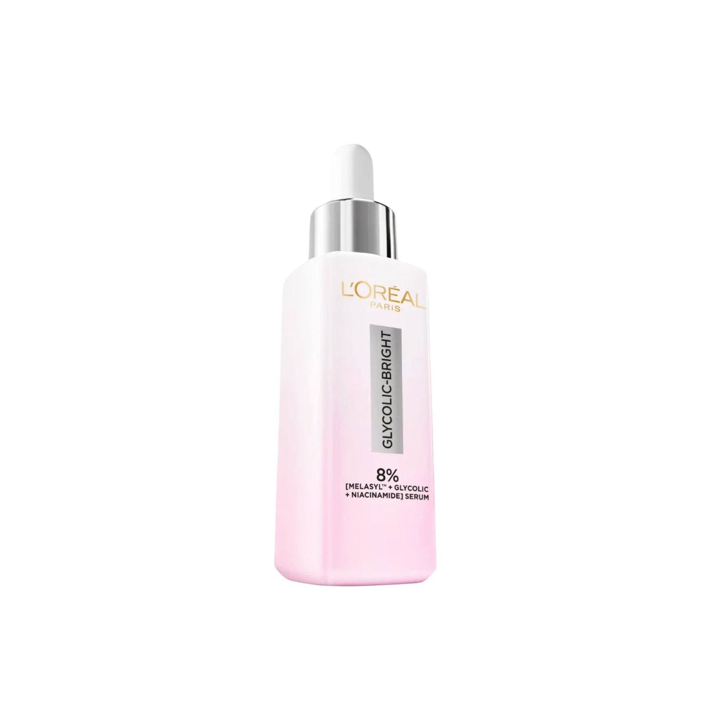 L'Oreal Paris Glycolic Bright 8% Melasyl + Niacinamide Anti Dark Spot Serum