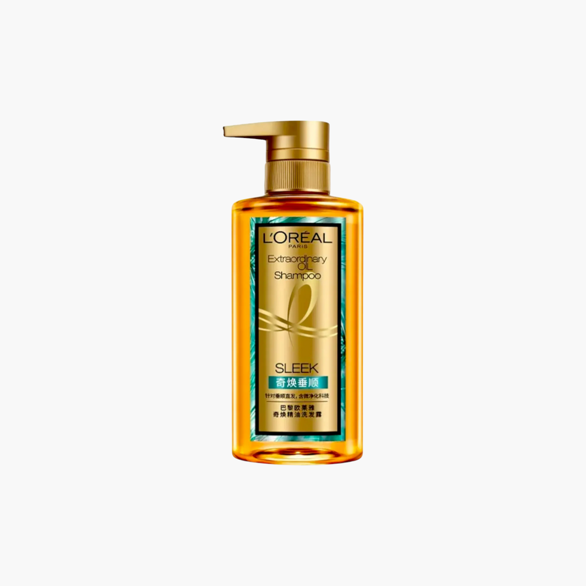 L'oreal Paris Extraordinary Oil Shampoo Sleek 440ml