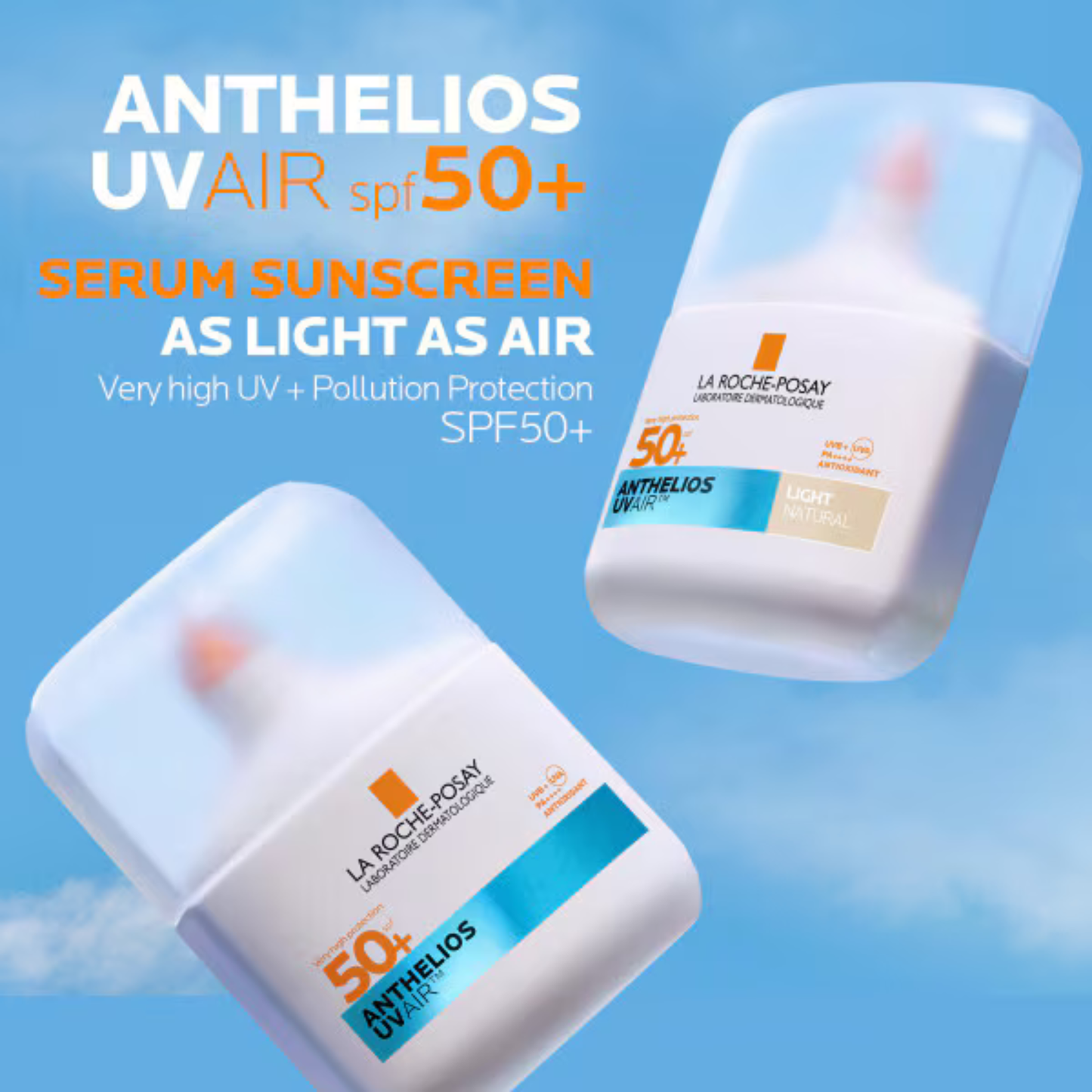La Roche-Posay Anthelios UVAir Serum Sunscreen SPF50+ 50ml