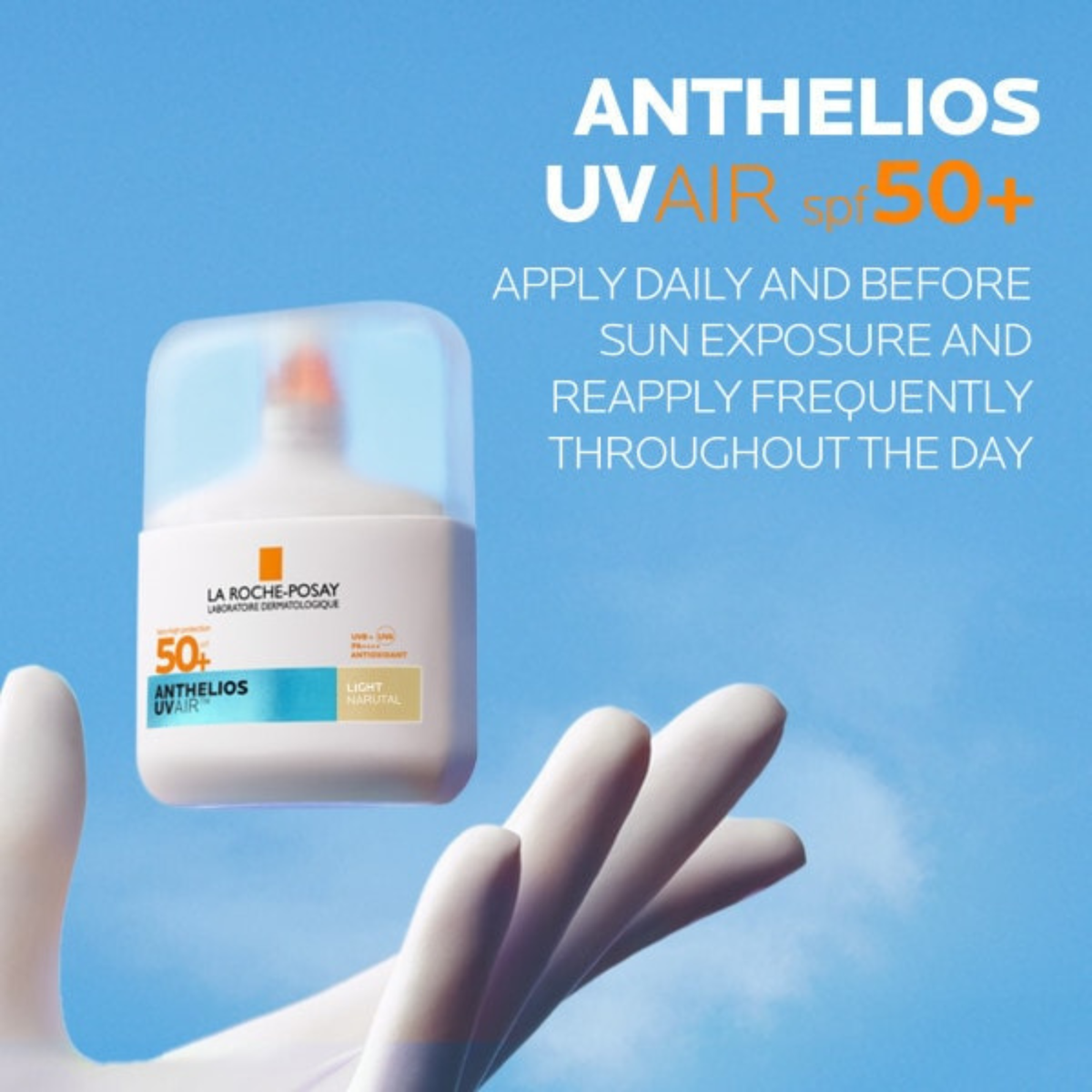 La Roche-Posay Anthelios UVAir Serum Sunscreen SPF50+ 50ml