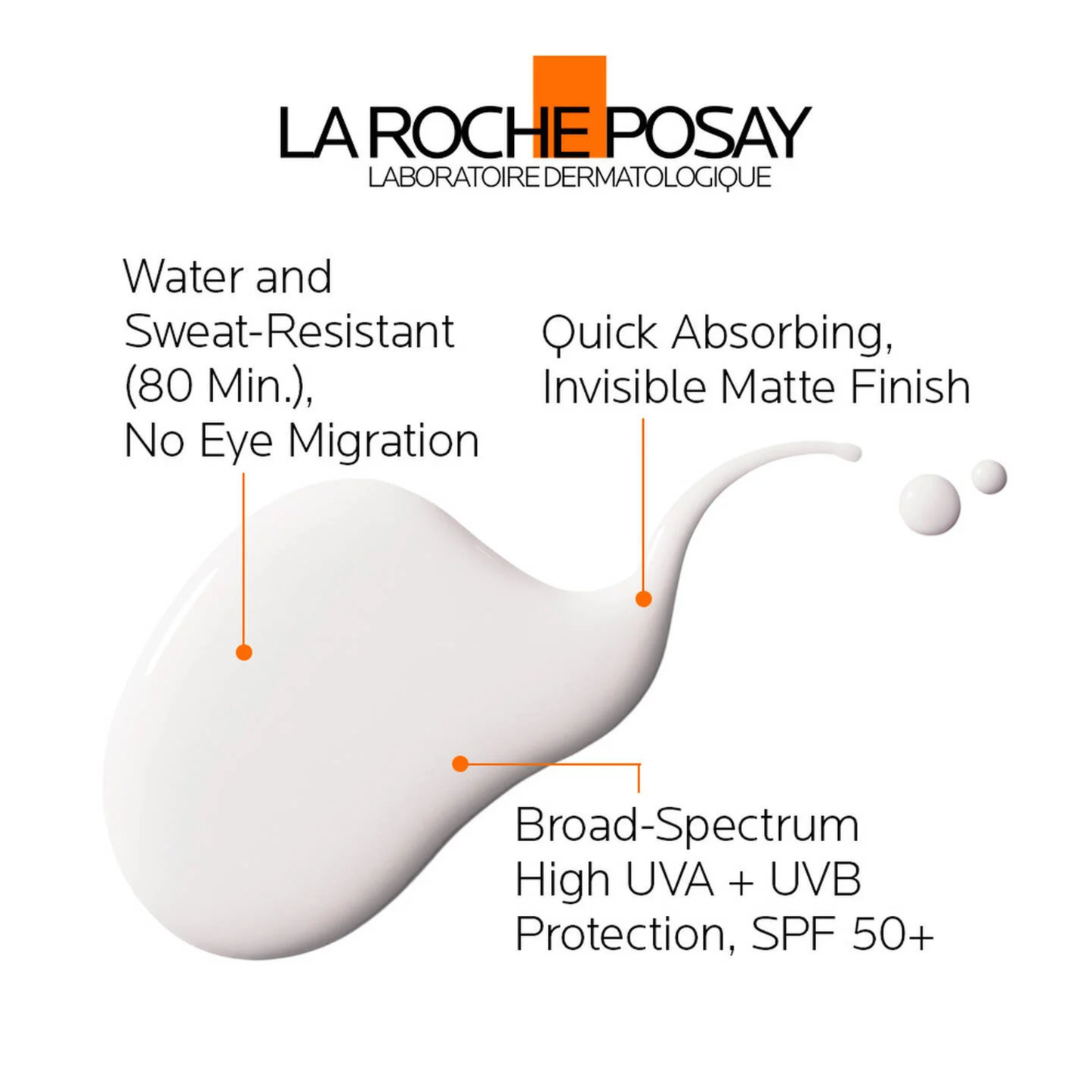 La Roche-Posay Anthelios Ultra-Fluid SPF50+ Invisible Finish Sunscreen