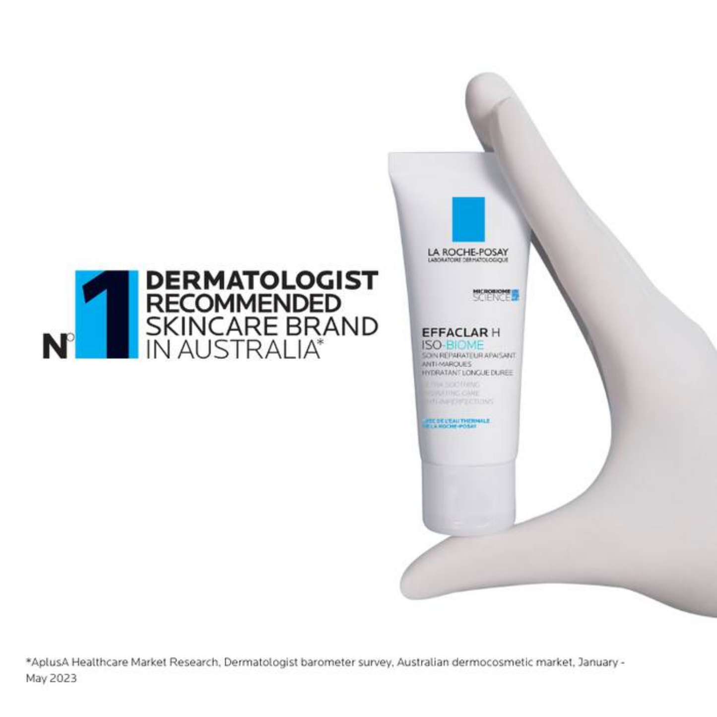 La Roche-Posay Effaclar H Iso-Biome Ultra Hydrating Moisturiser 40ml