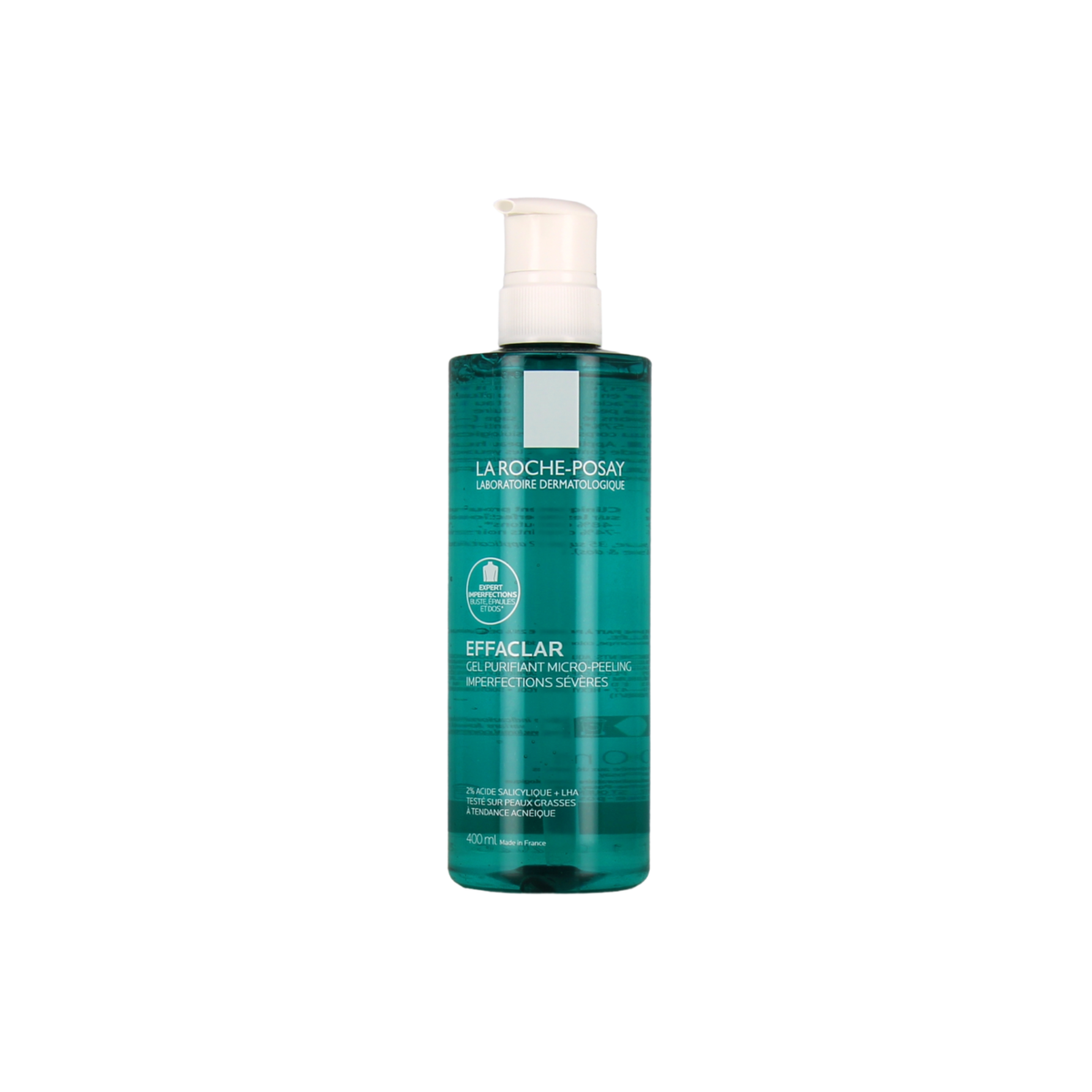 La Roche-Posay Effaclar Micro Peeling Purifying Gel Cleanser 400ml