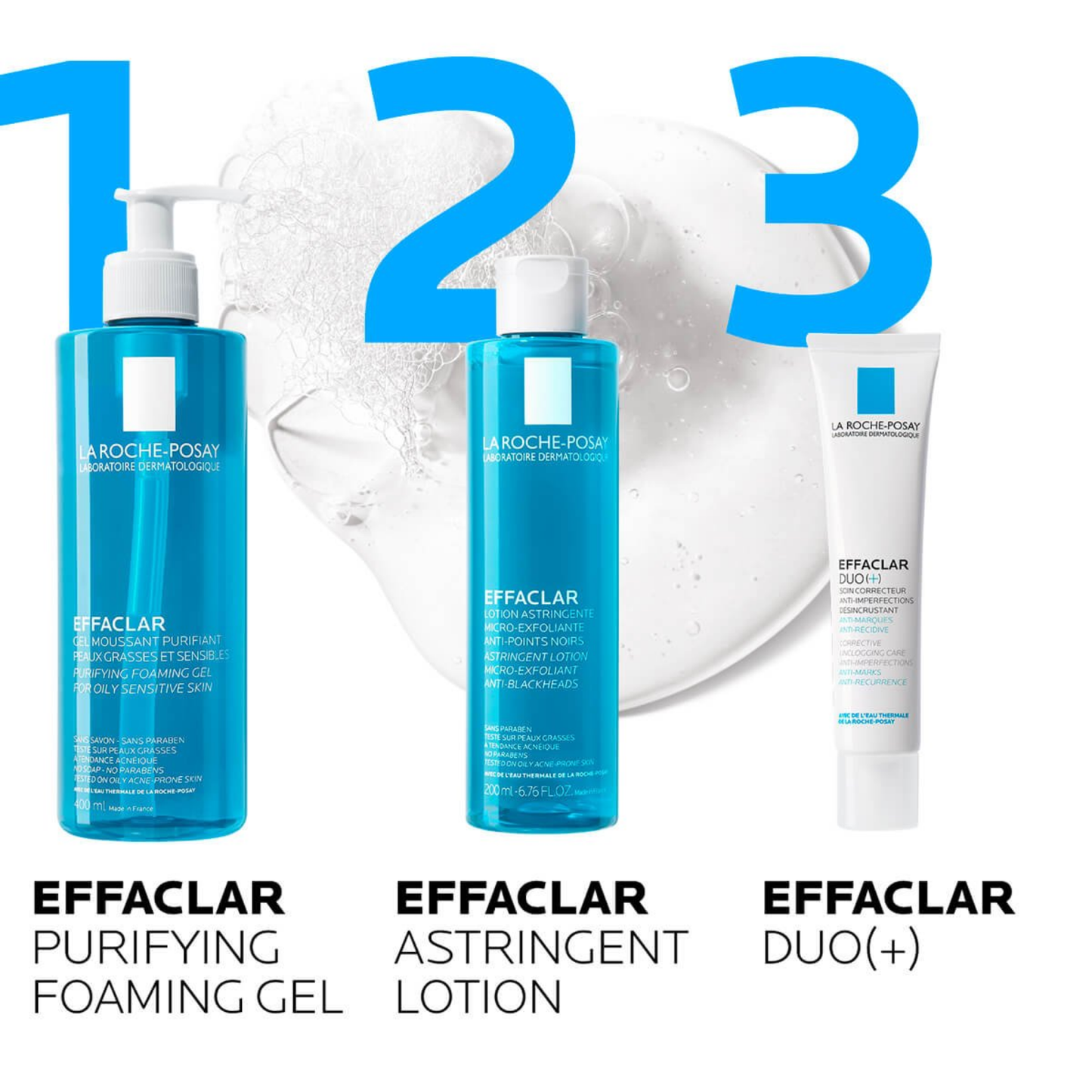 La Roche-Posay Effaclar Purifying Foaming Gel 200ml