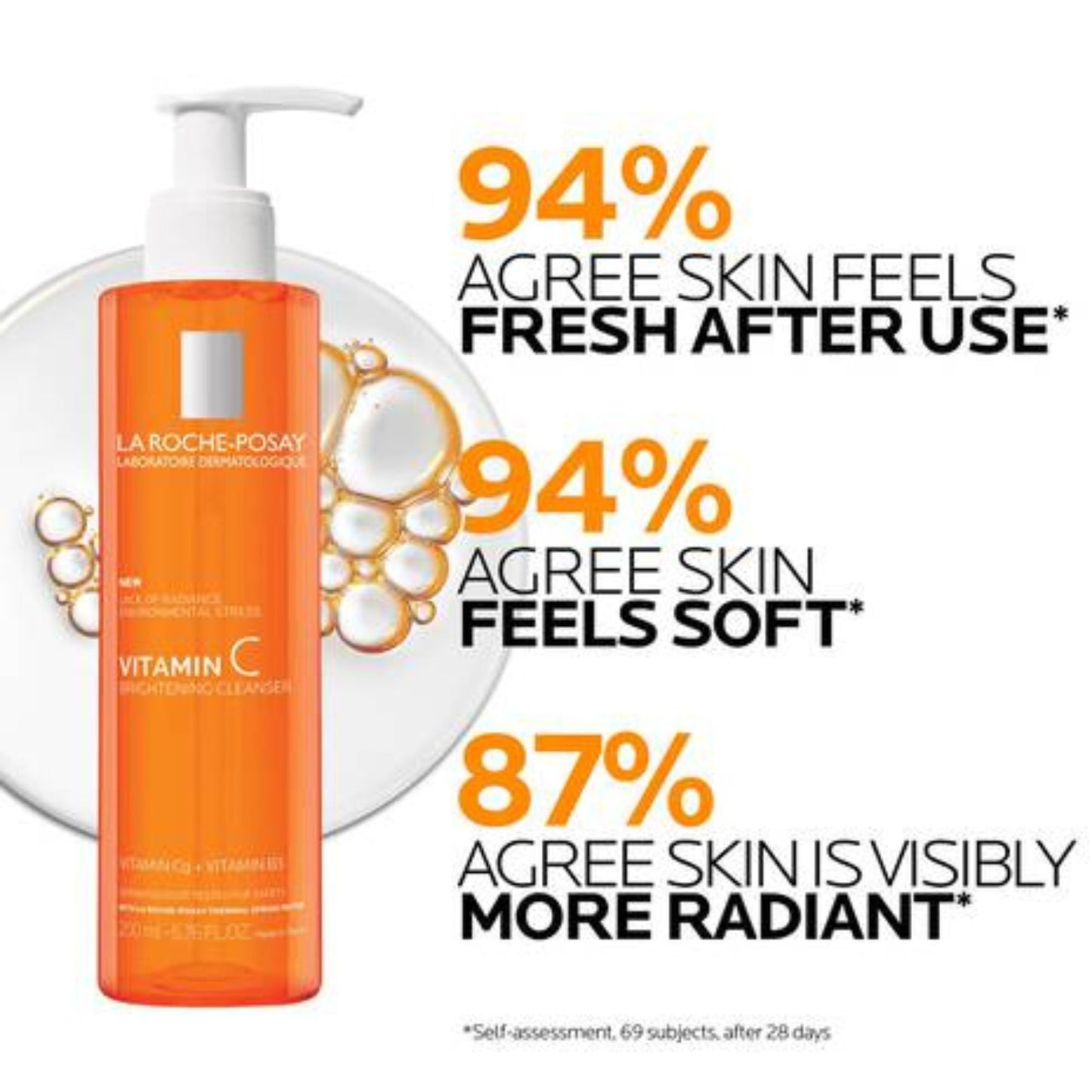 La Roche Posay Vitamin C Brightening Cleanser