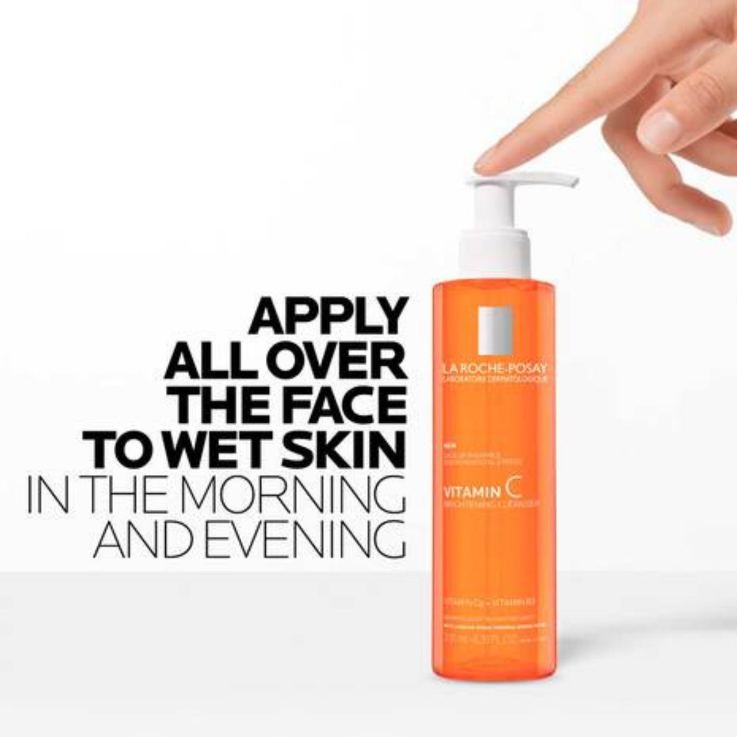 La Roche Posay Vitamin C Brightening Cleanser