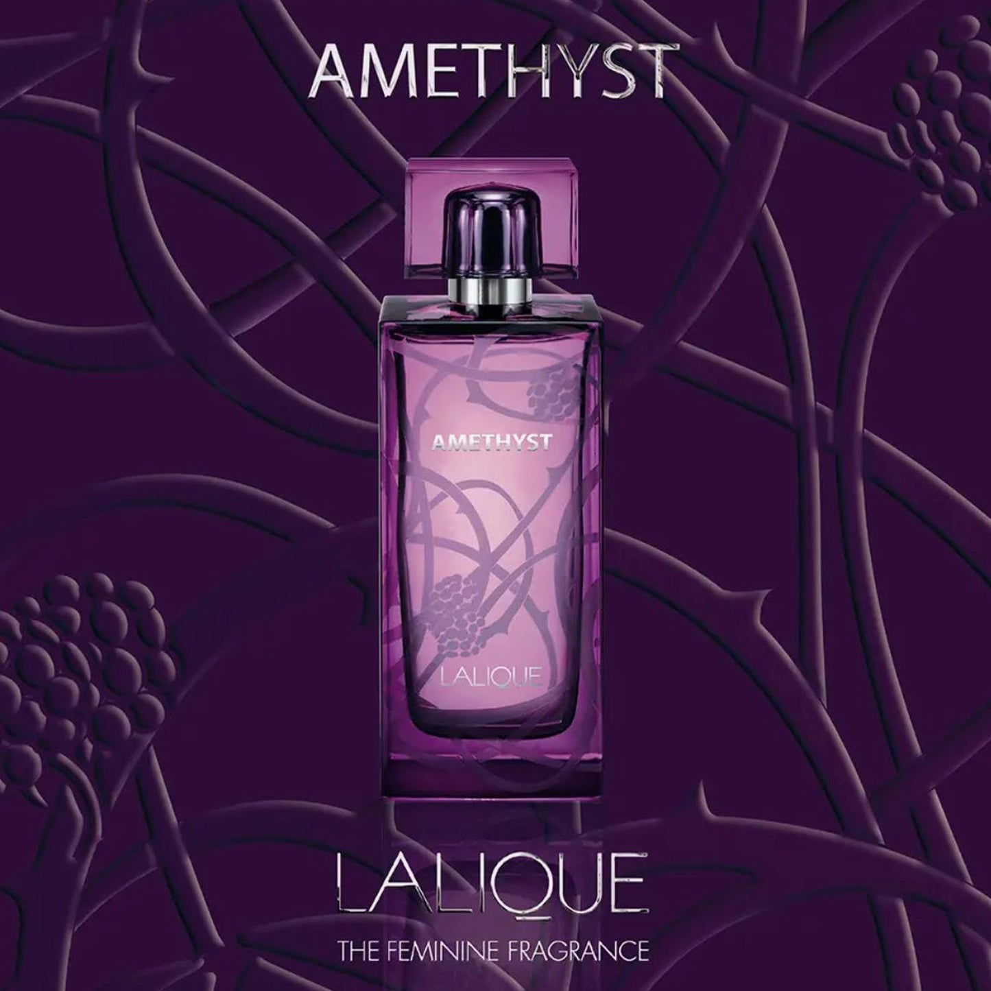 Lalique Amethyst Eau De Parfum For Women 100ml