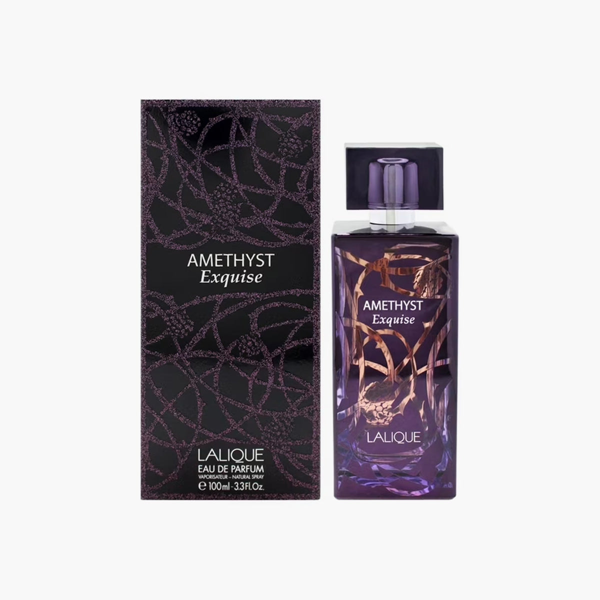 Lalique Amethyst Exquise Eau De Parfum For Women 100ml