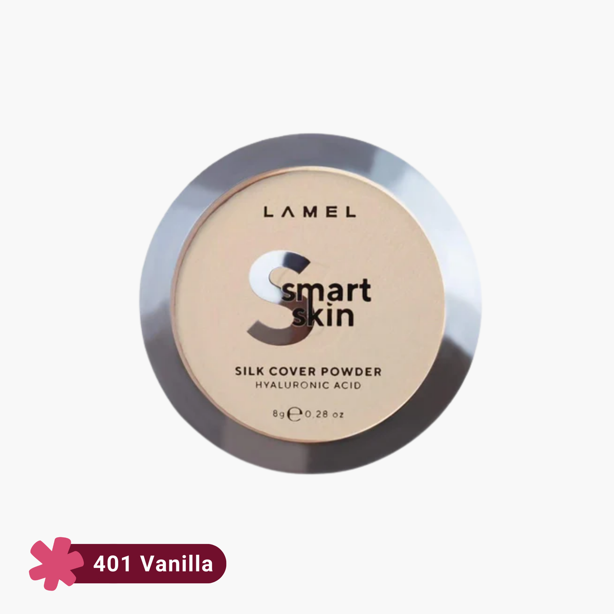 Lamel Smart Skin Silk Cover Powder 8gm