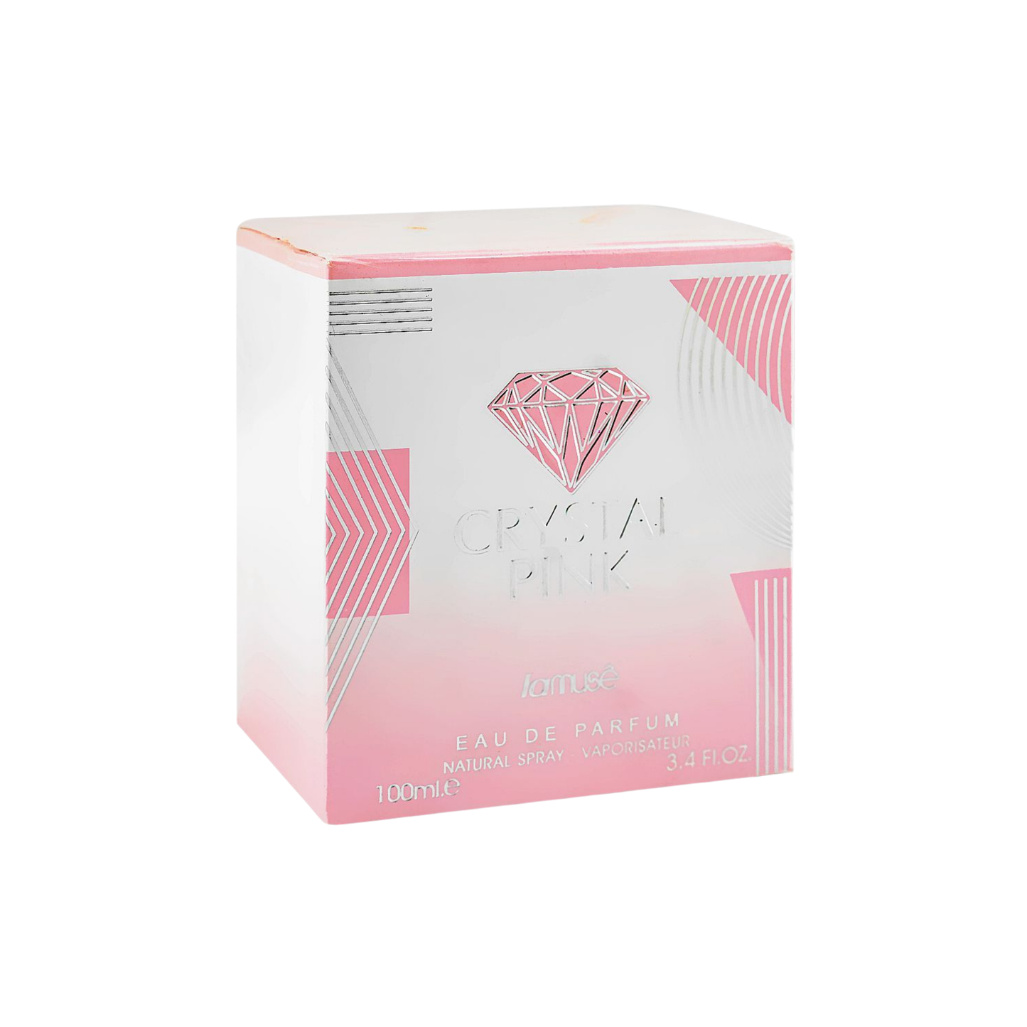 Lamuse Crystal Pink Eau De Parfum For Women