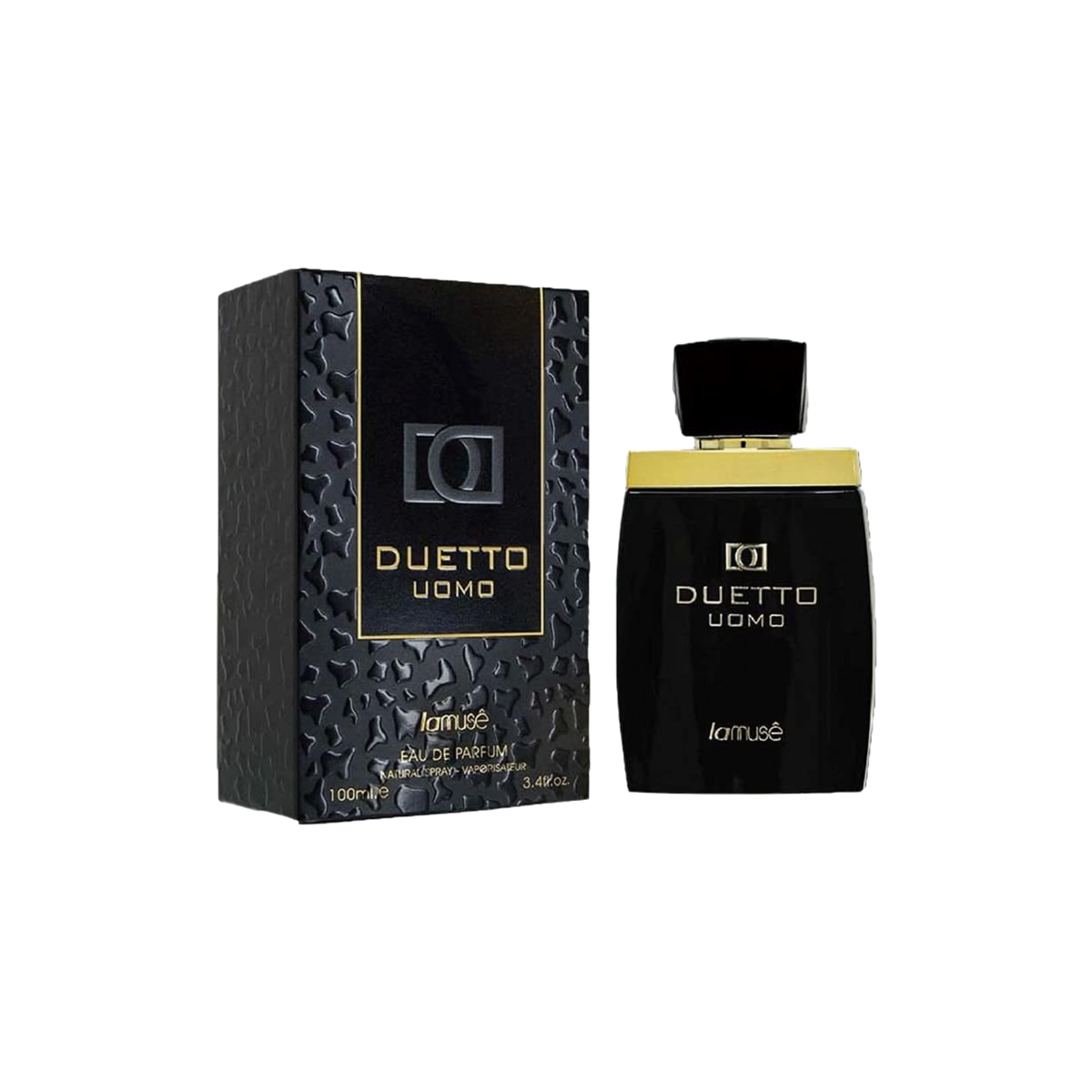 Lamuse Duetto Uomo Eau De Parfum For Men