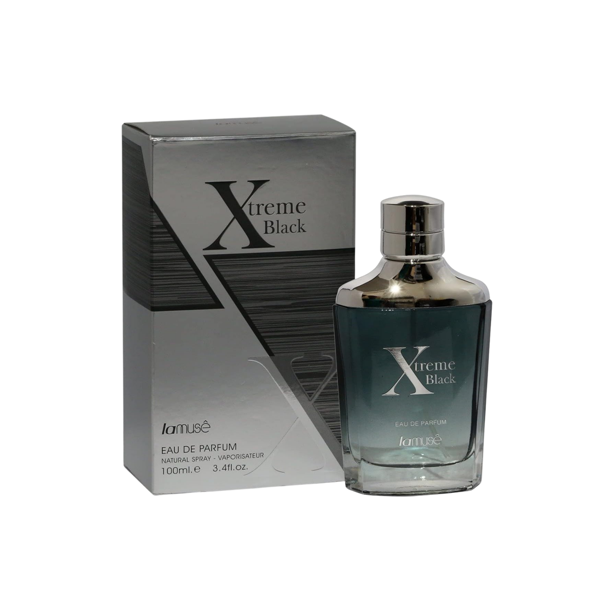 Lamuse Xtreme Black Eau De Parfum For Men