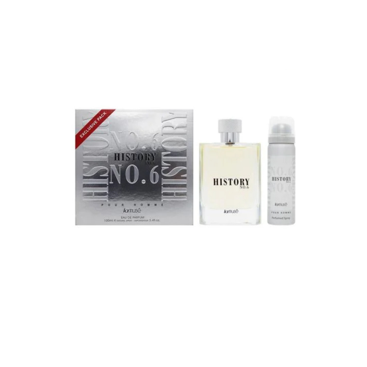 Lamuse History No.6 Eau De Parfum Unisex