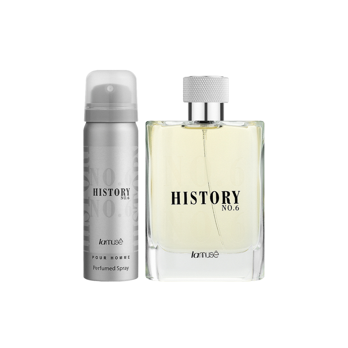 Lamuse History No.6 Eau De Parfum Unisex