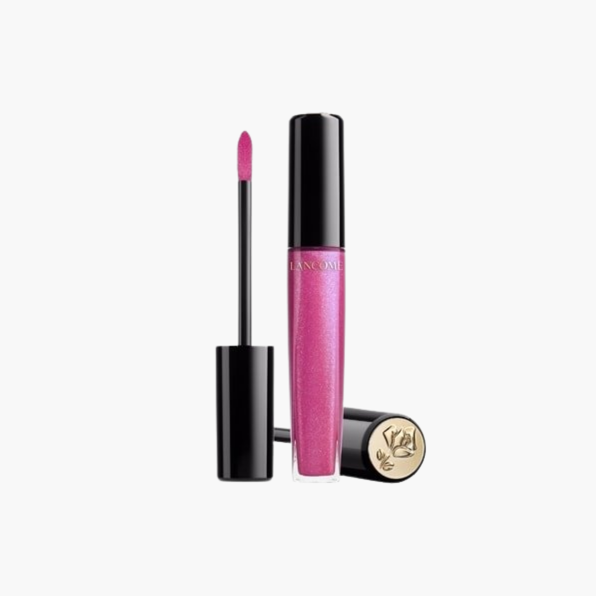 Lancome L'Absolu Gloss Sheer Mirror Shine Pearly Lip Gloss 383 Premier Baiser 8ml