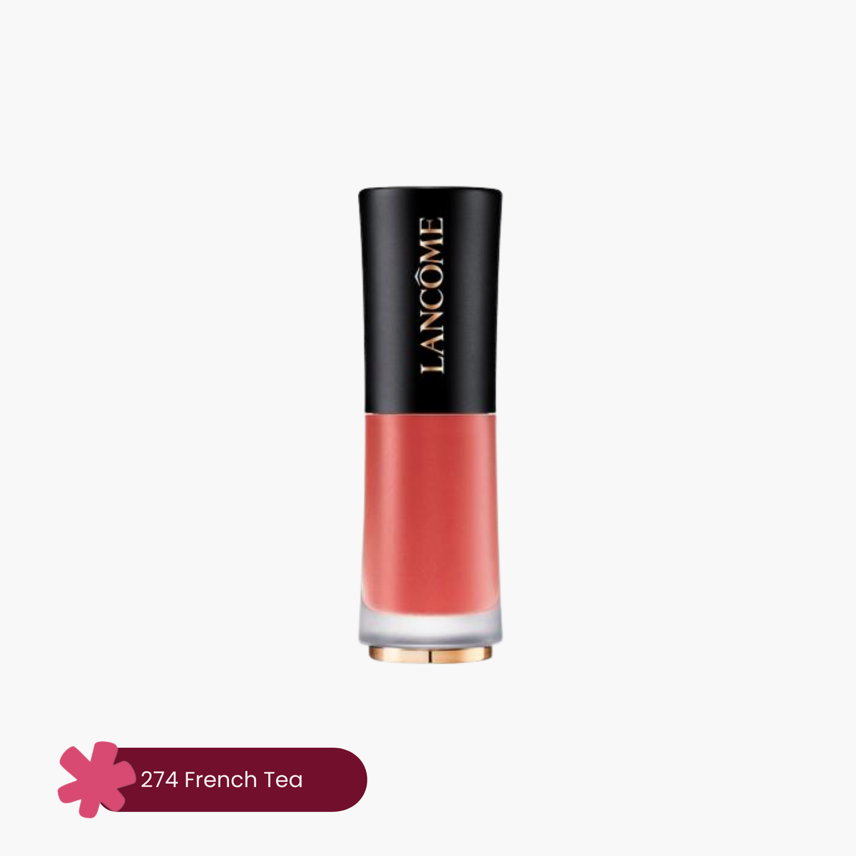Lancome L'Absolu Rouge Drama Ink Lipstick 6ml