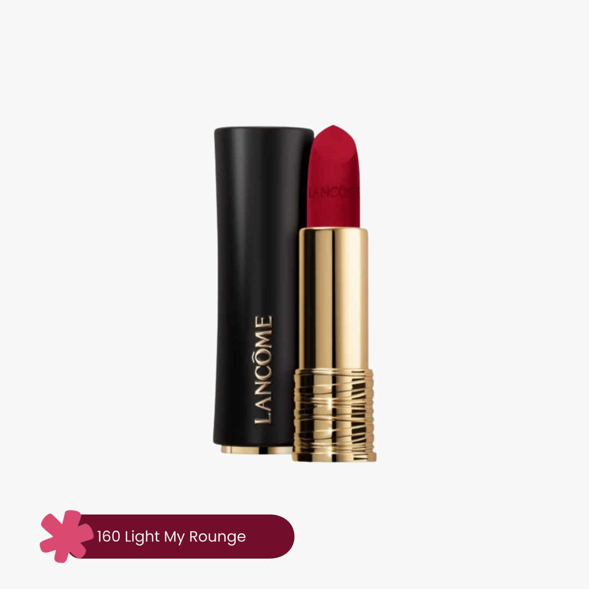 Lancome L'Absolu Rouge Drama Matte Lipstick 3.4gm