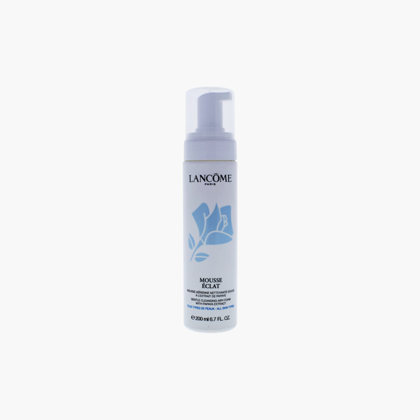 Lancome Mousse Eclat Gentle Cleansing Airy-Foam Cleanser 200ml
