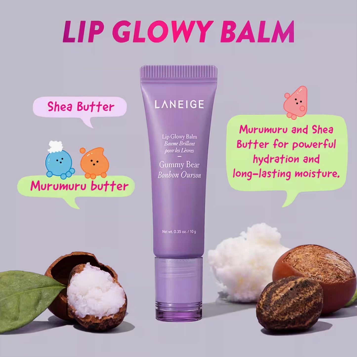 Laneige Lip Glowy Balm 10gm