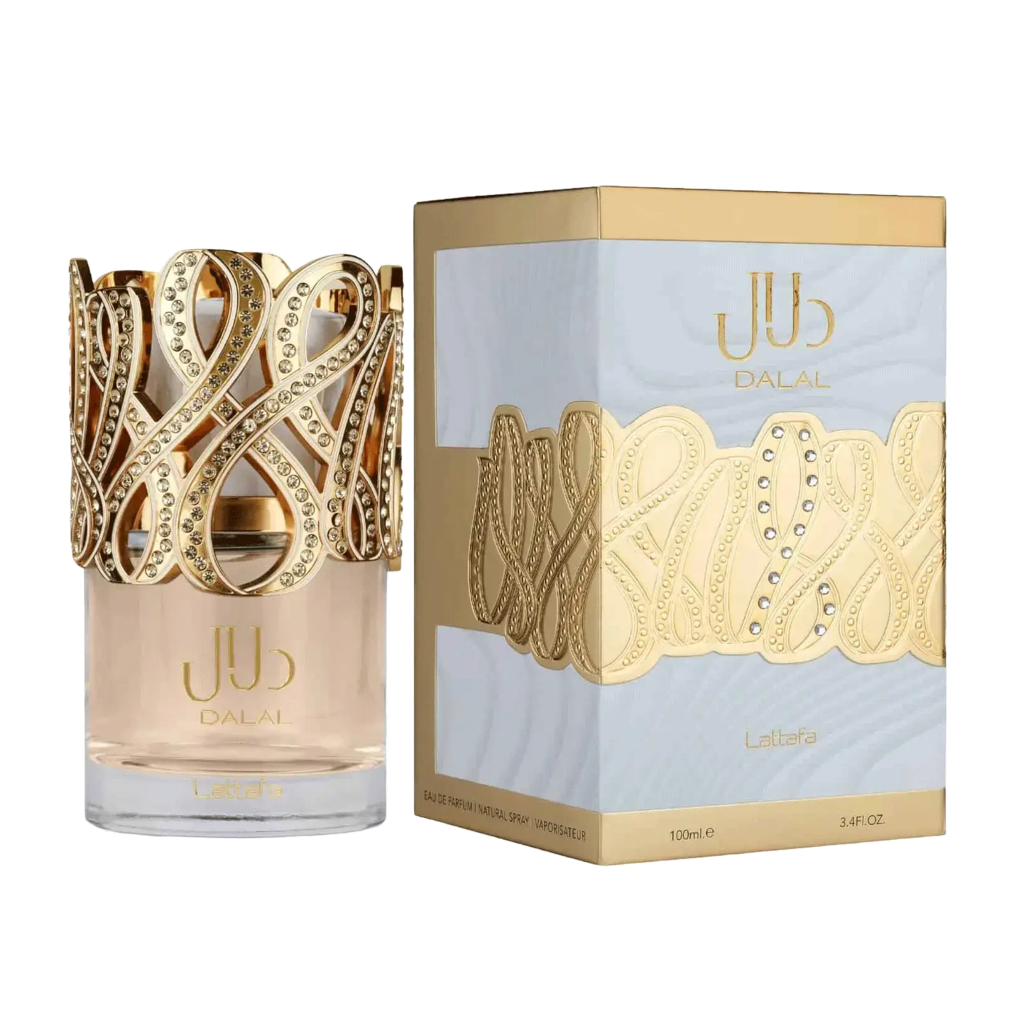Lattafa Dalal Eau De Parfum For Women 100ml