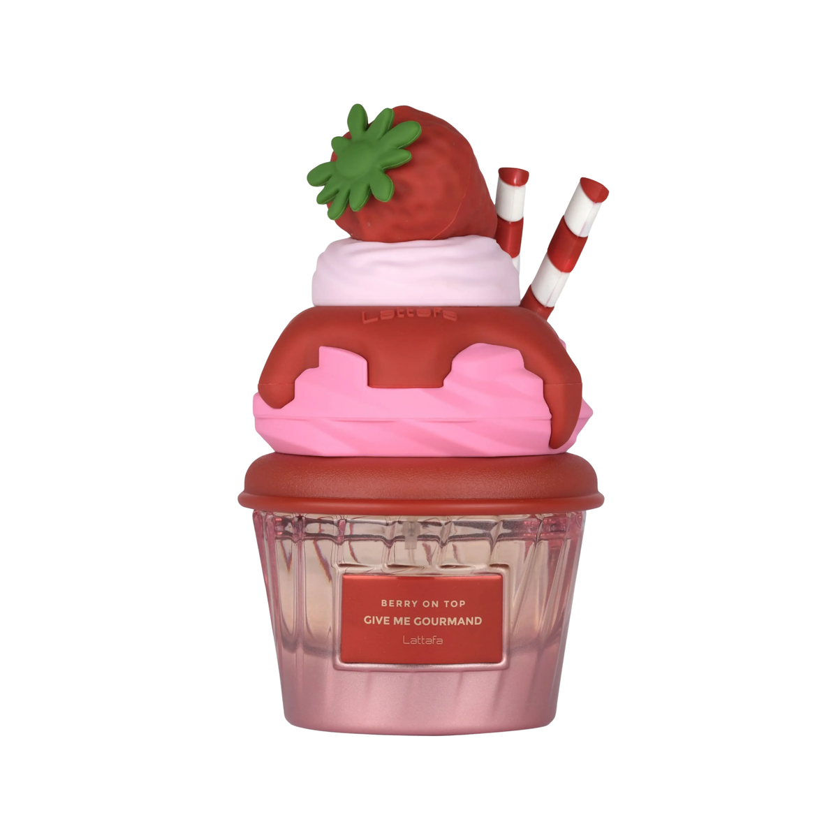 Lattafa Give Me Gourmand Berry On Top Eau De Parfum Unisex 75ml