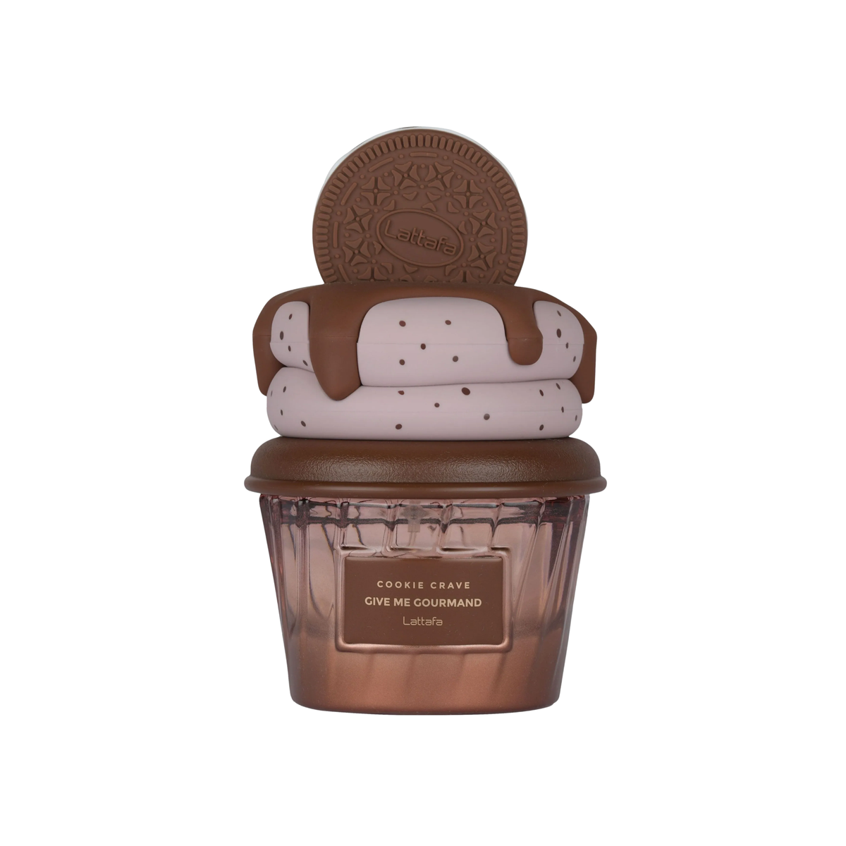 Lattafa Give Me Gourmand Cookie Crave Eau De Parfum Unisex 75ml