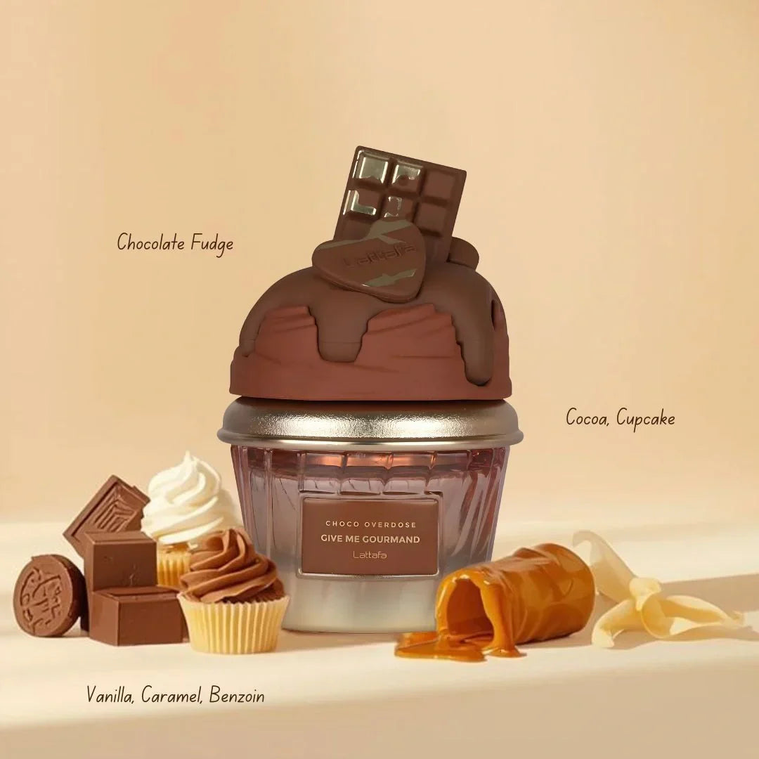 Lattafa Give Me Gourmand Choco Overdose Eau De Parfum Unisex 75ml