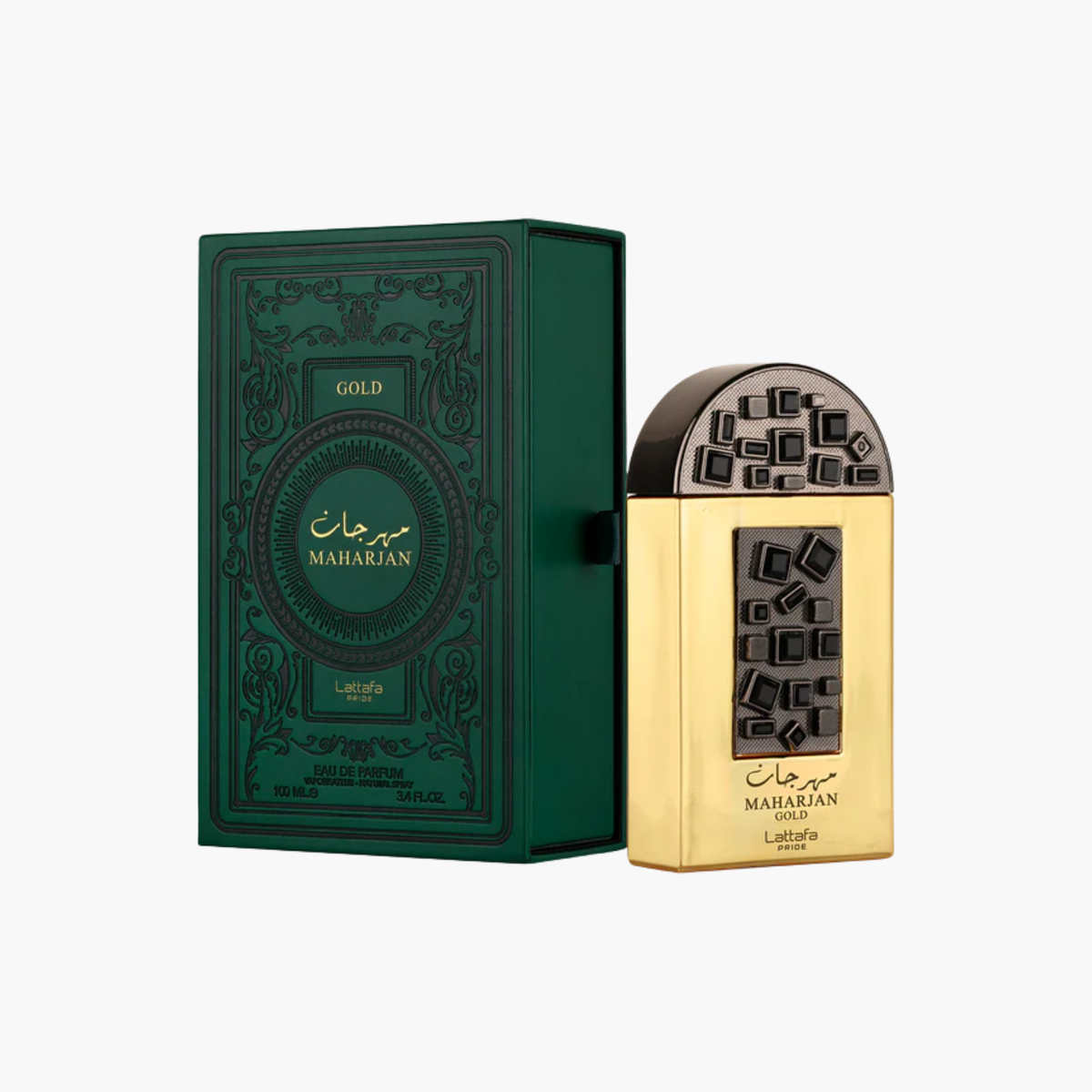 Lattafa Maharjan Gold Eau De Parfum Unisex 100ml
