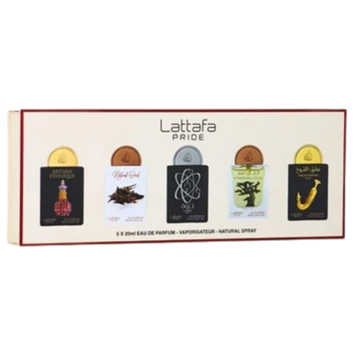 Lattafa Pride Eau De Parfum 02 Gift Set