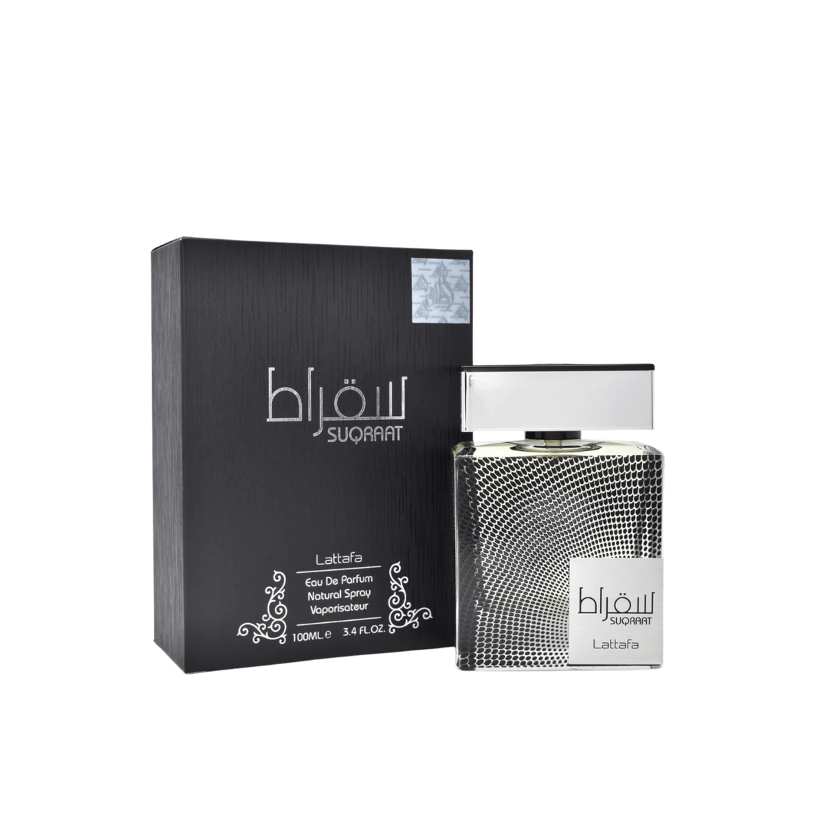 Lattafa Suqraat Eau De Parfum For Men 100ml
